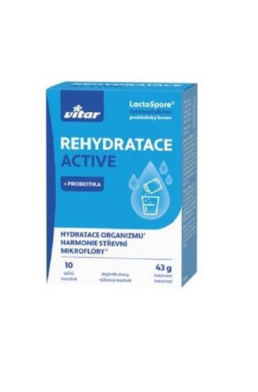 Vitar Rehydration Active 10x4.3g