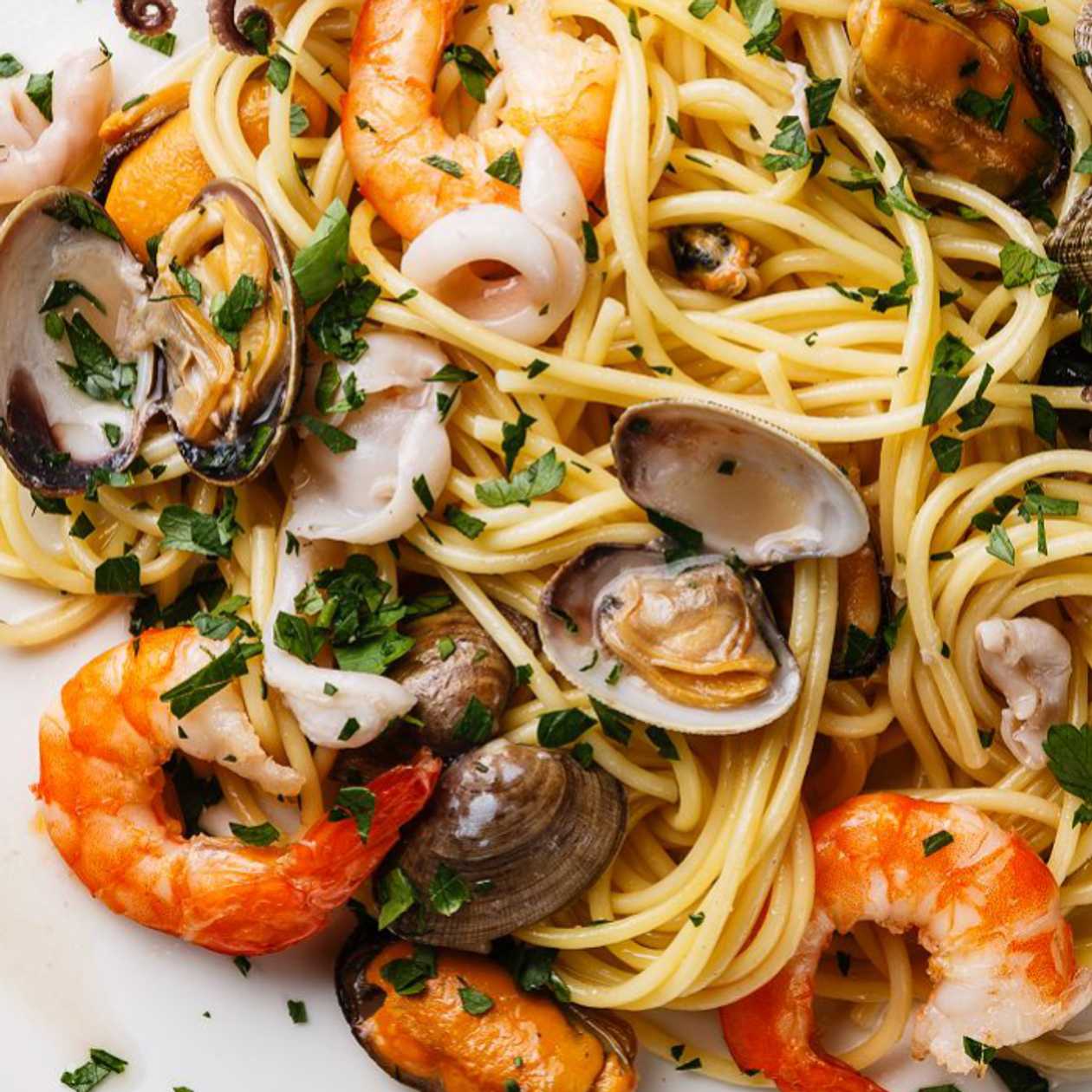 Spaghetti Di Mare