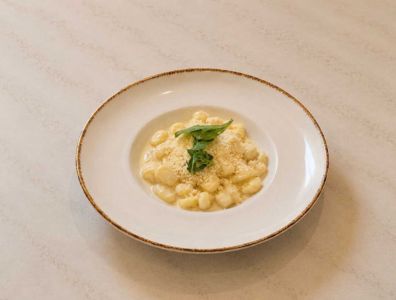 Gnocchi Alfredo