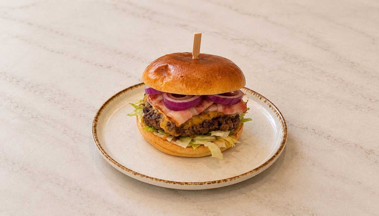 Honey Bacon Burger