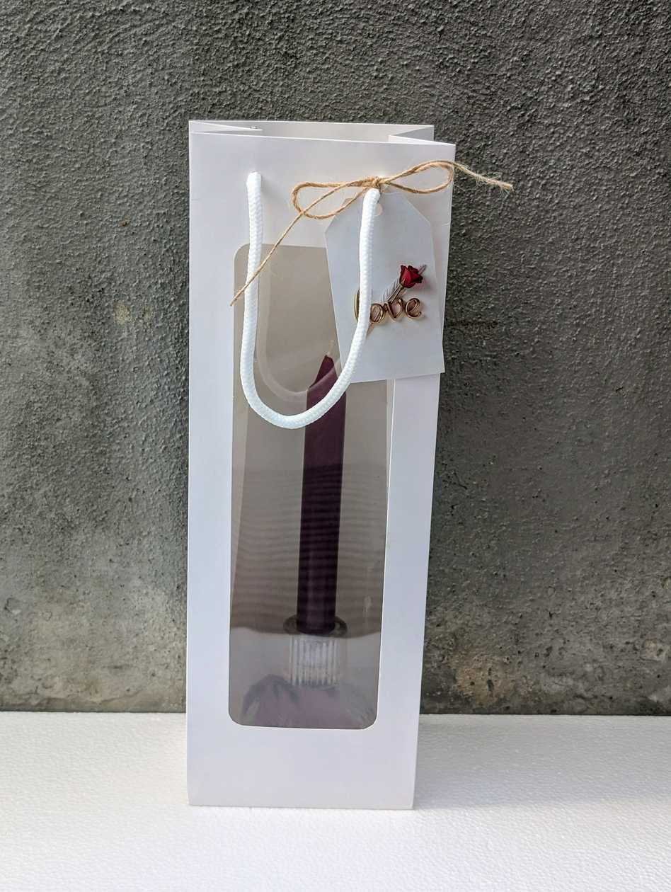LOVE candle