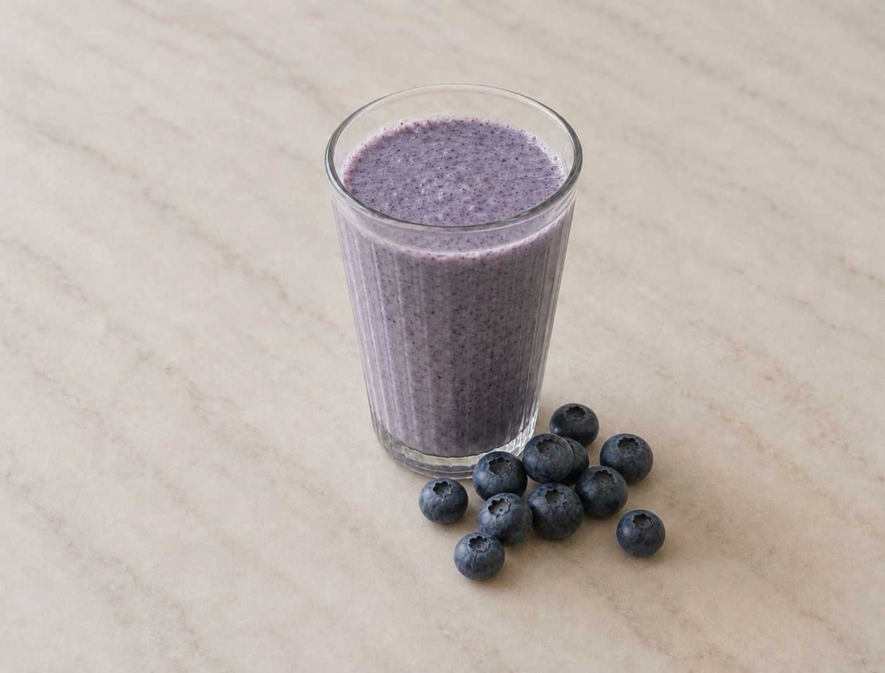 Borůvkové Smoothie