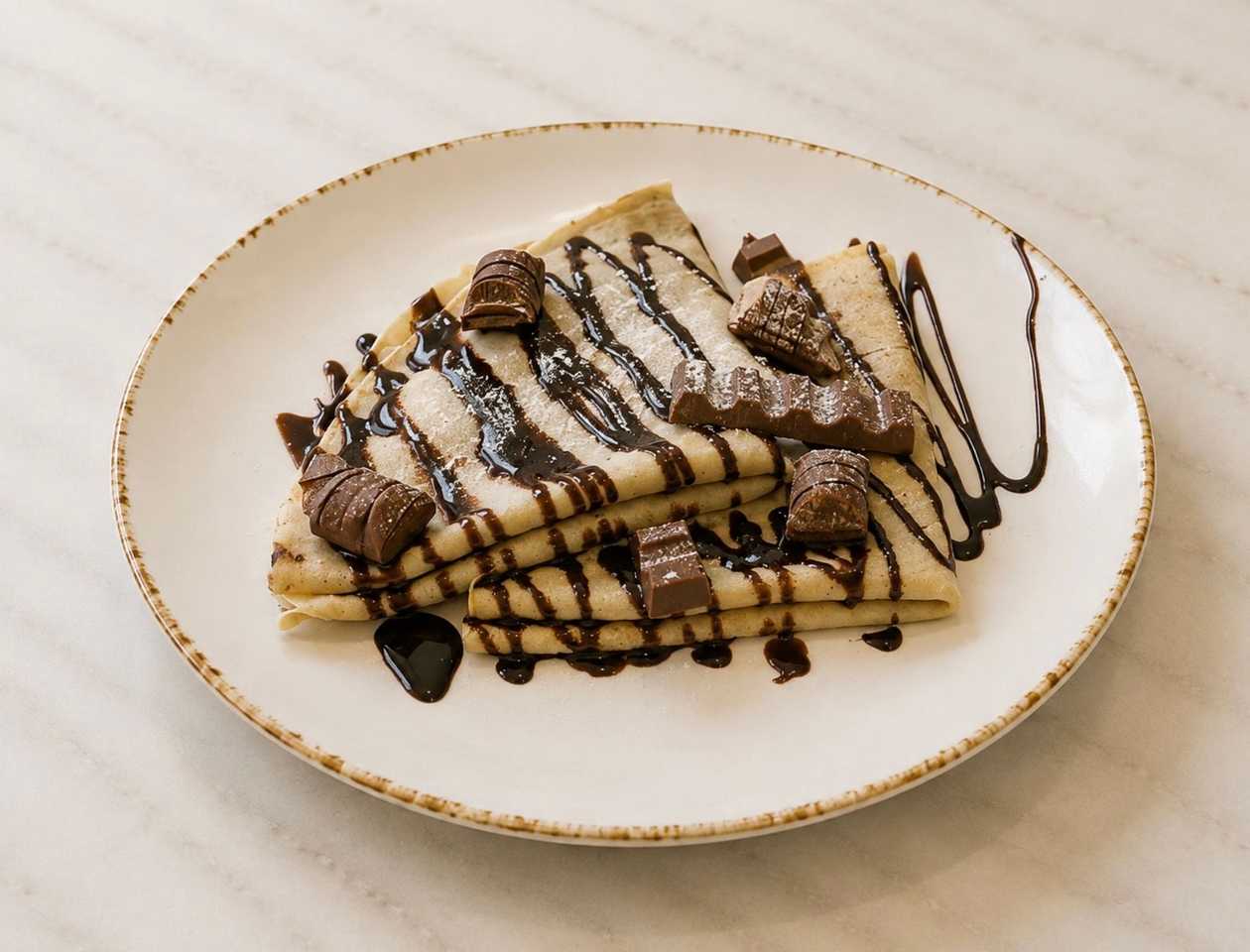 Palačinky Nutella&Kinder
