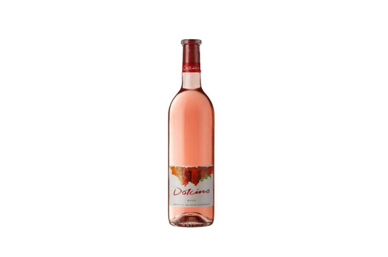 Dolcino Rose Half Bottle