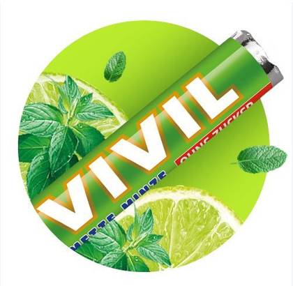 Vivil Lime and Menthol Sugar-Free 28g