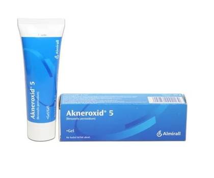 AKNEROXID 5 GEL 1X50GM 5%