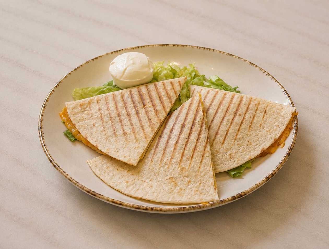 Mexická Quesadilla