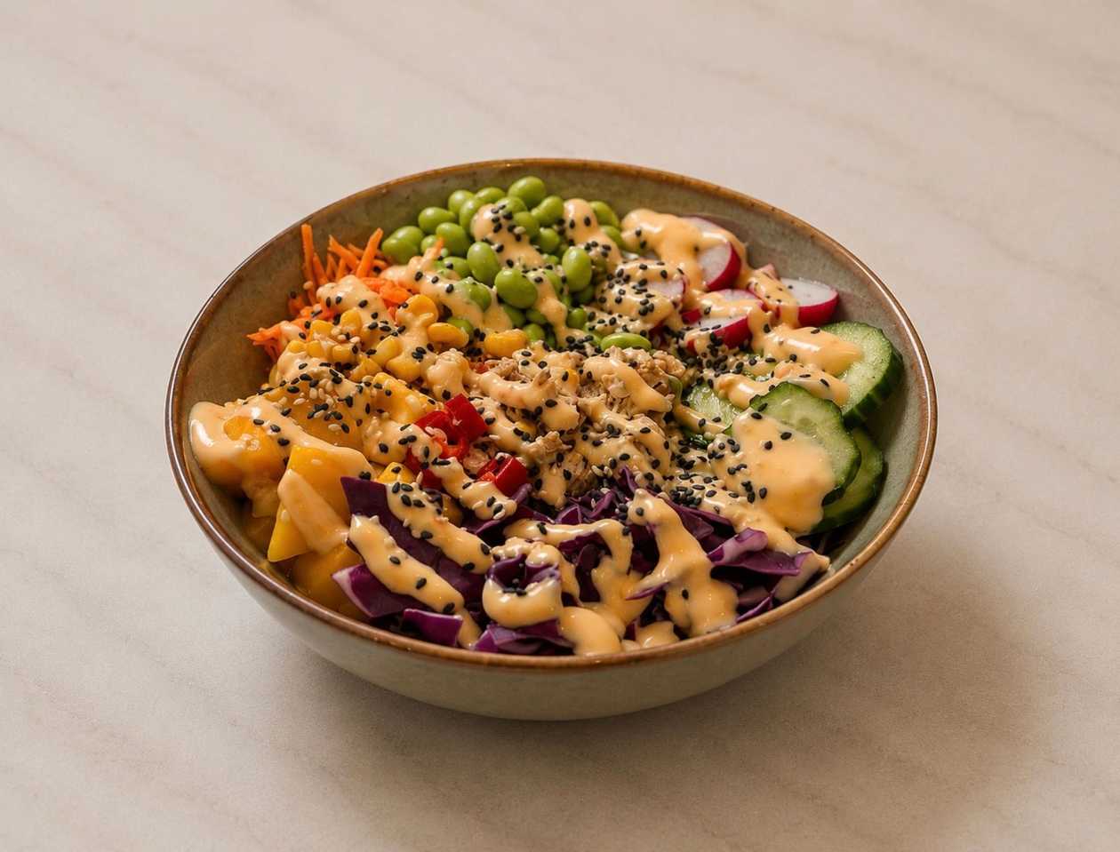 Vepřové PokeBowl