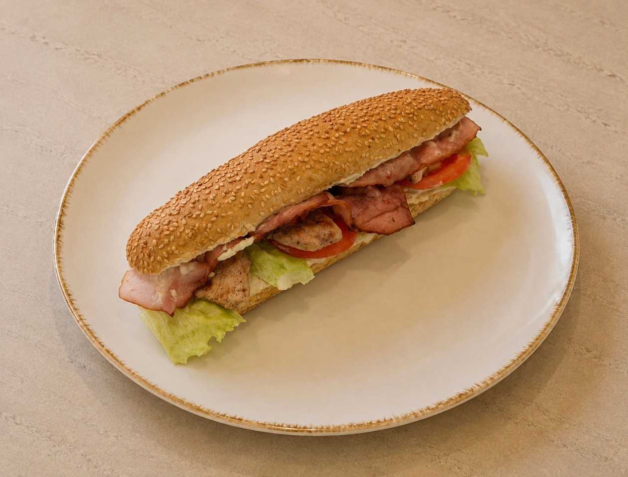 Bageta Alla Caesar