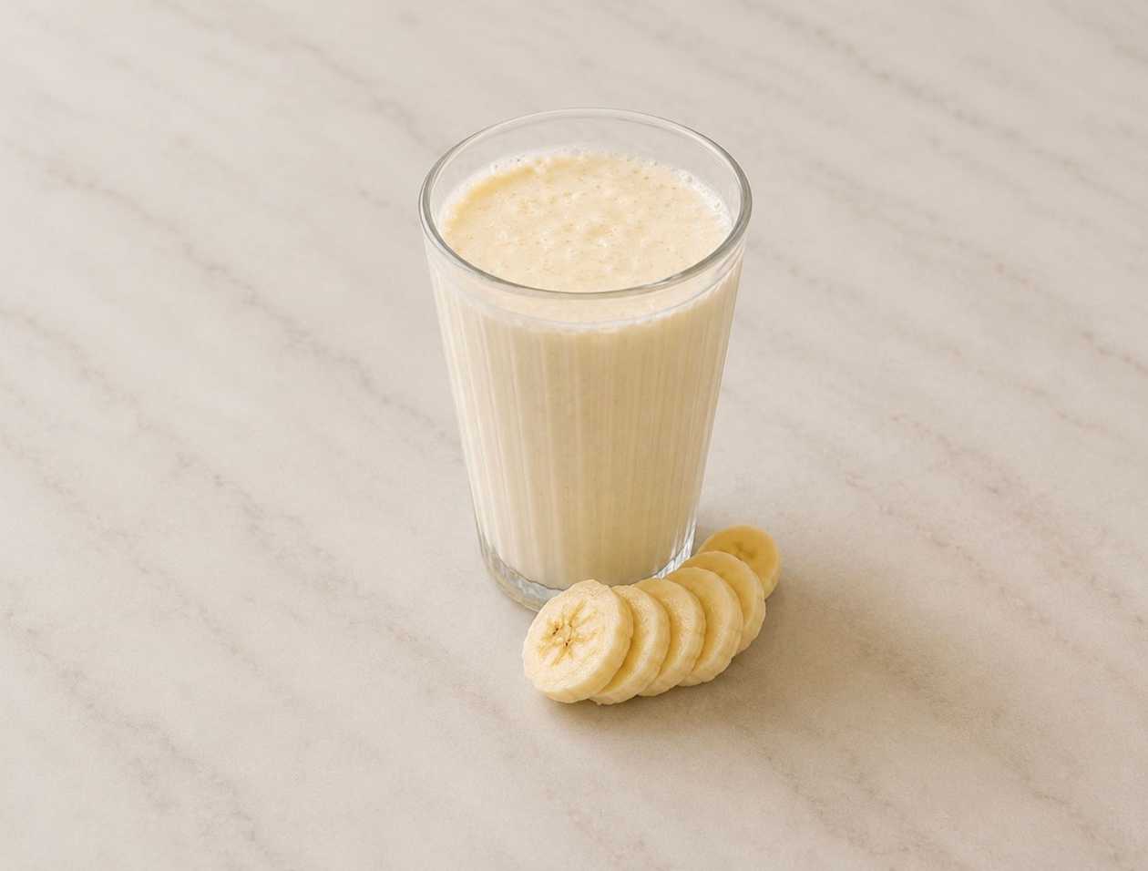 Banánové Smoothie