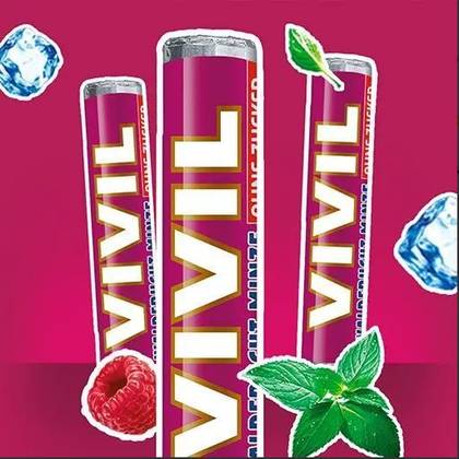 Vivil Multivitamin Forest Fruits Sugar-Free 28g