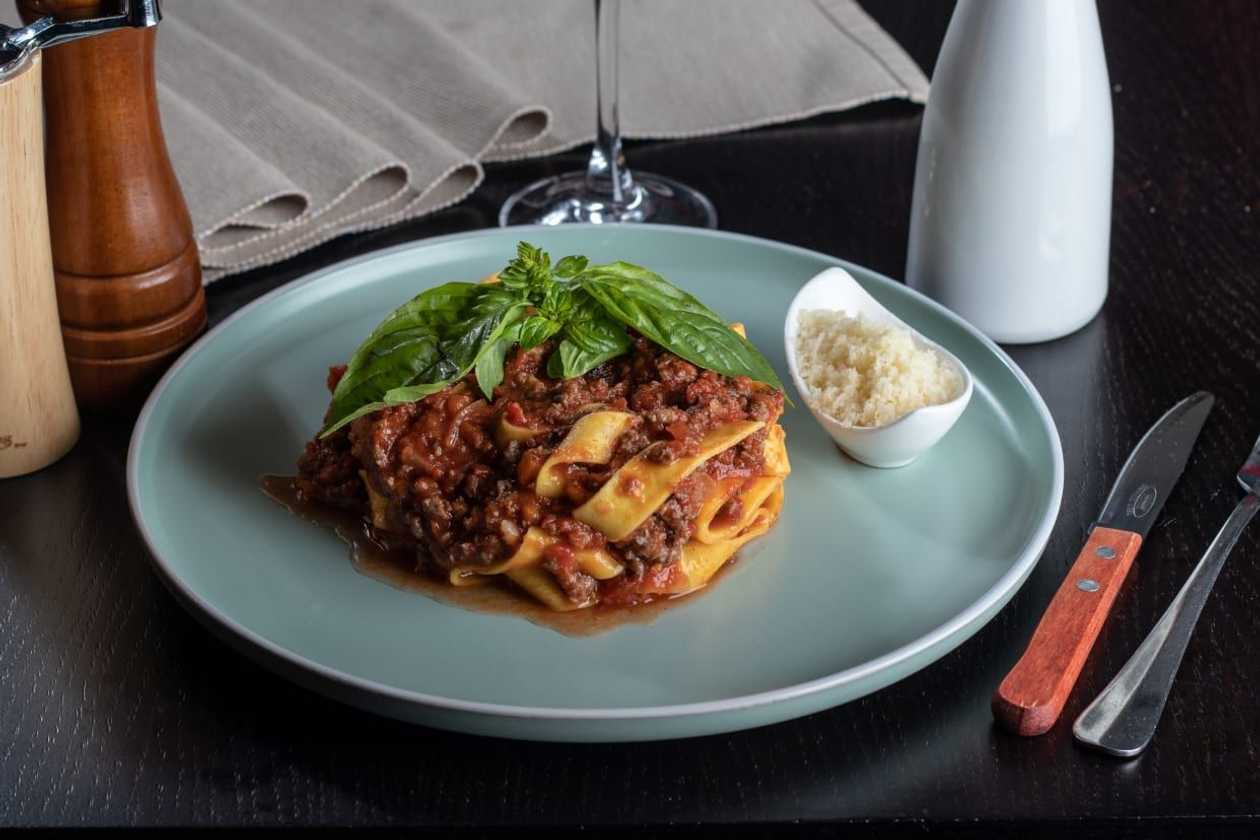 Tagliatelle Ala Bolognese