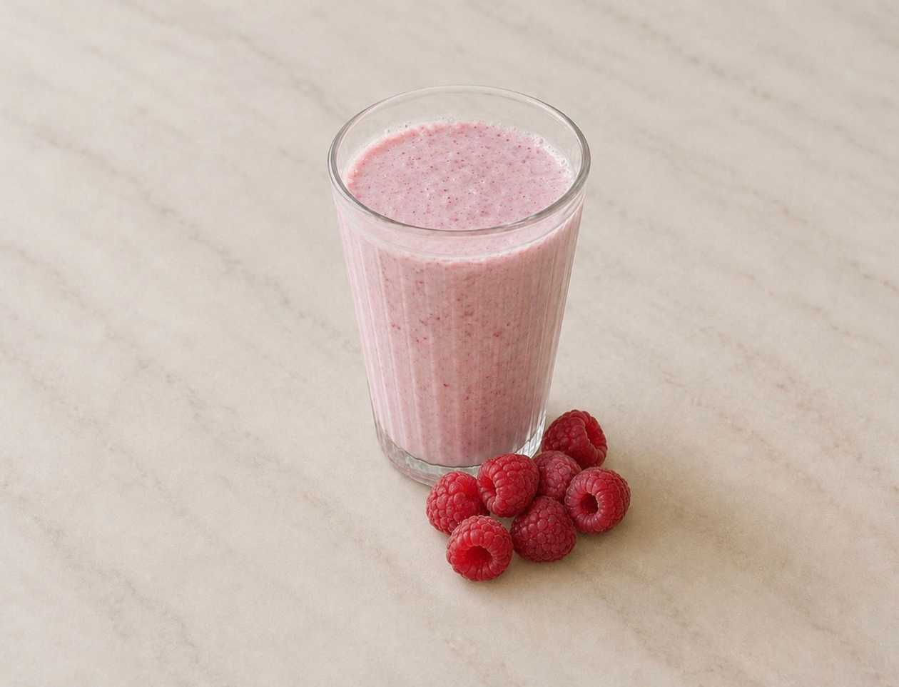 Malinové Smoothie