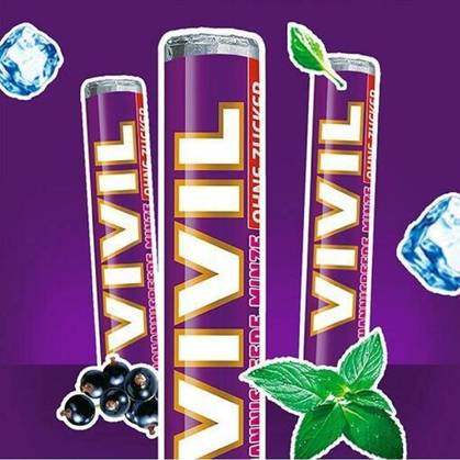 Vivil Blackcurrant Sugar-Free 28g