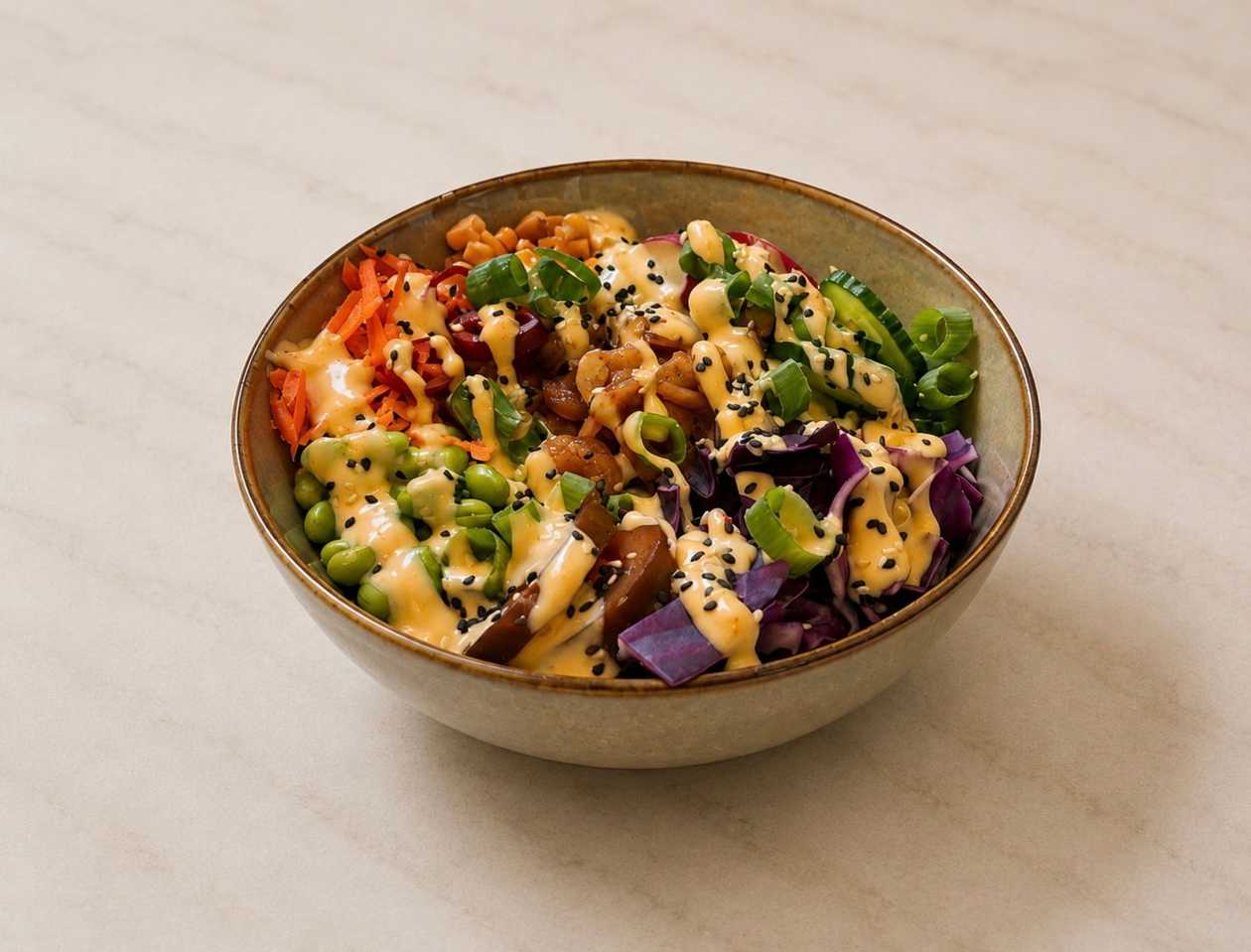 Krevetový PokeBowl