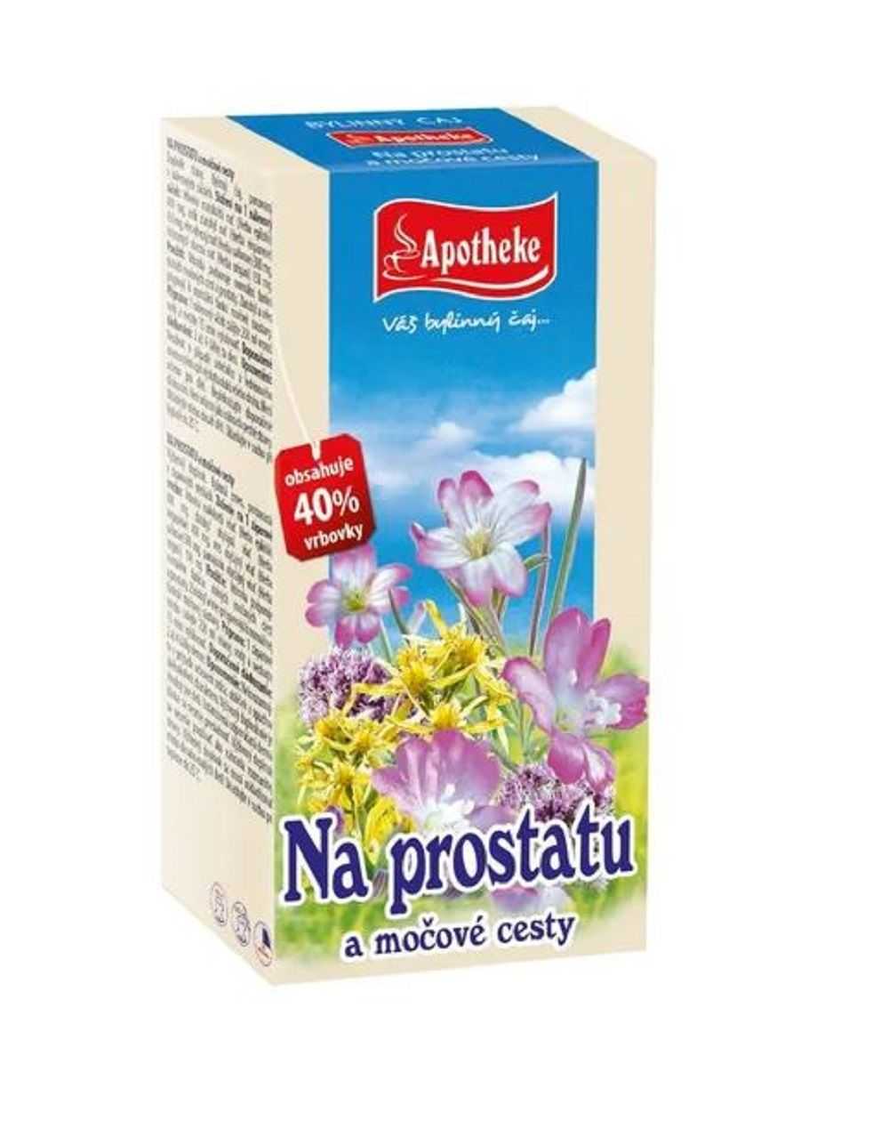 Prostate and Urinary Tract Tea 20 Sachets