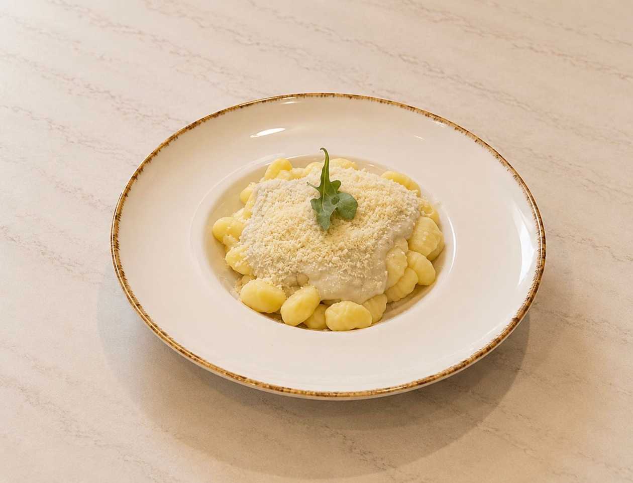 Gnocchi se Sýrovou omáčkou