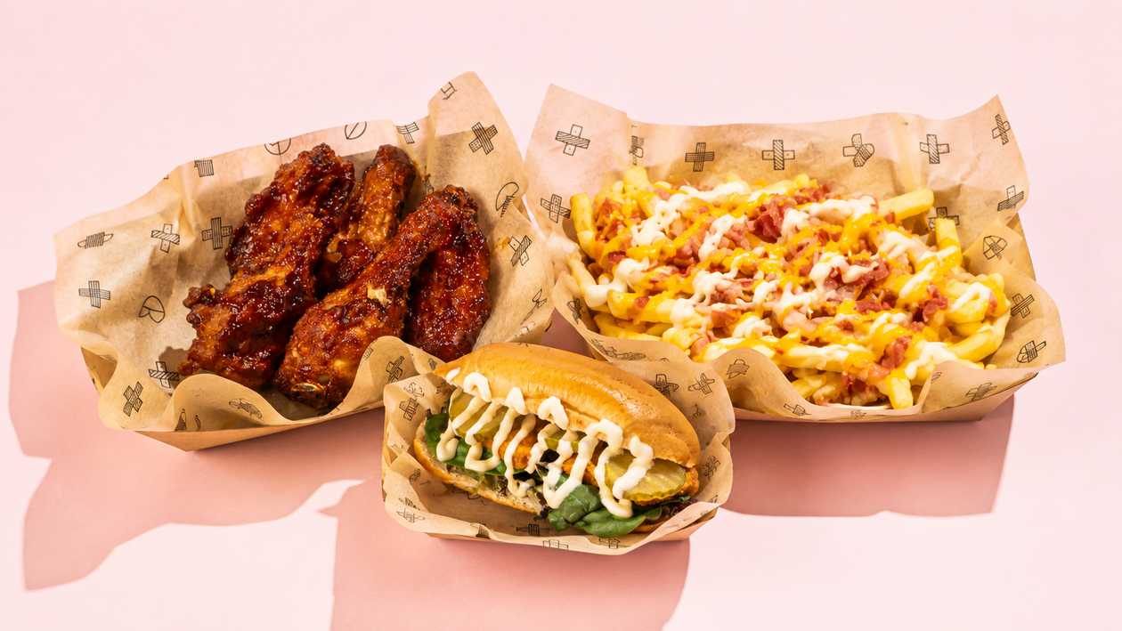 Most-loved +++ wings combo