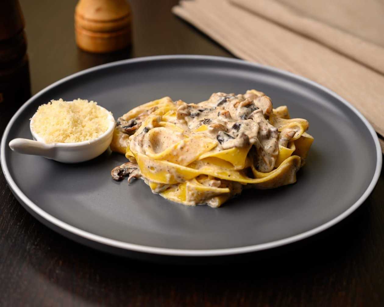 Funghi Tartufate