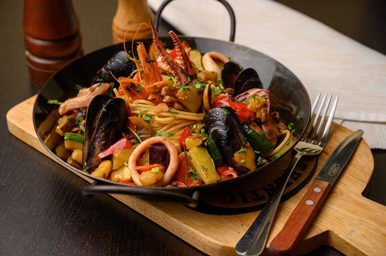 Spectacolo Di Mare e Orto