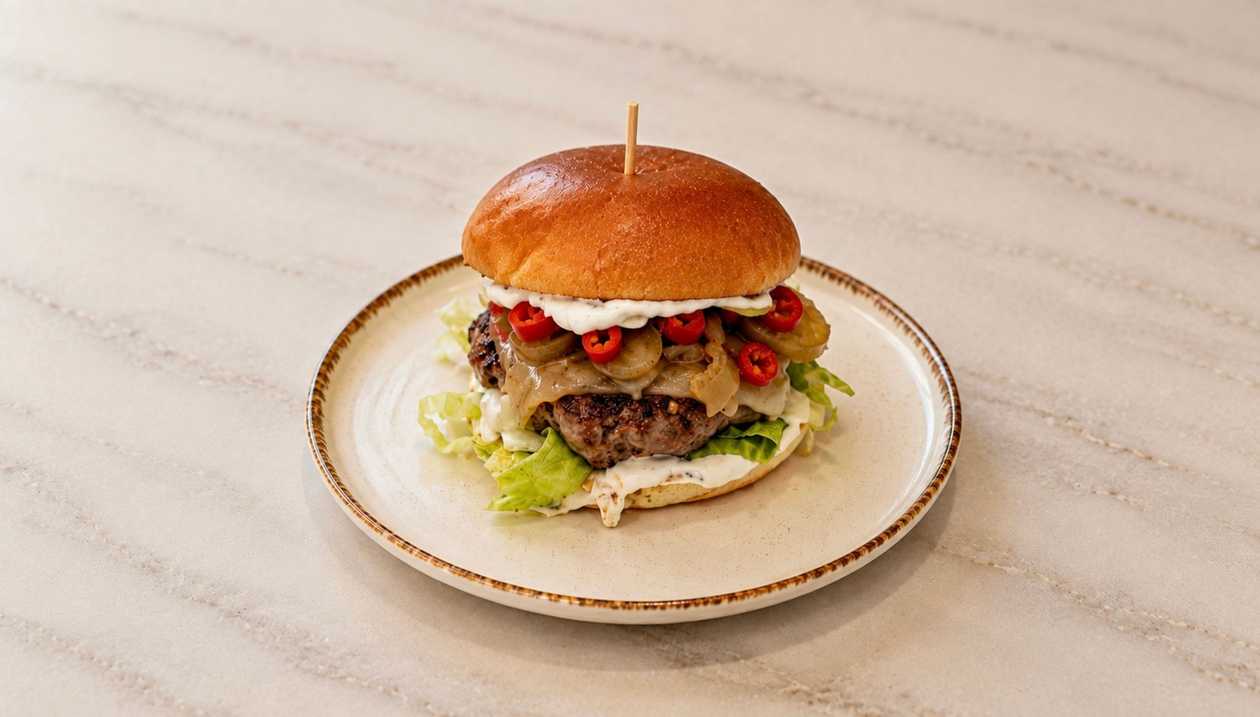 Spicy Burger 🌶️