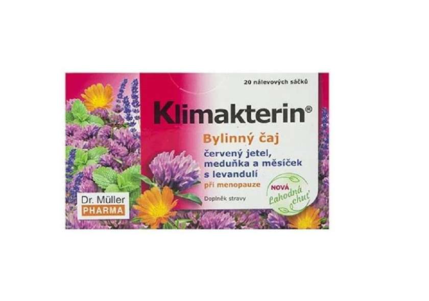 Klimakterin Herbal Tea for Menopause 20 Sachets