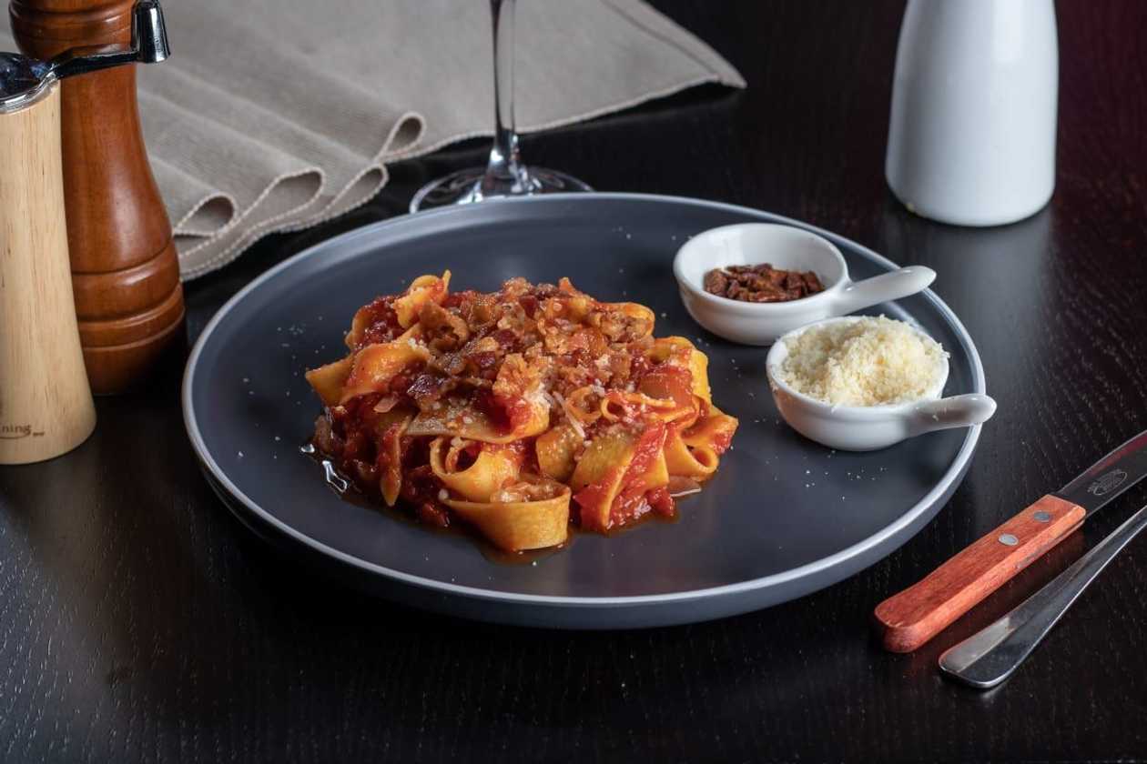 All Amatriciana