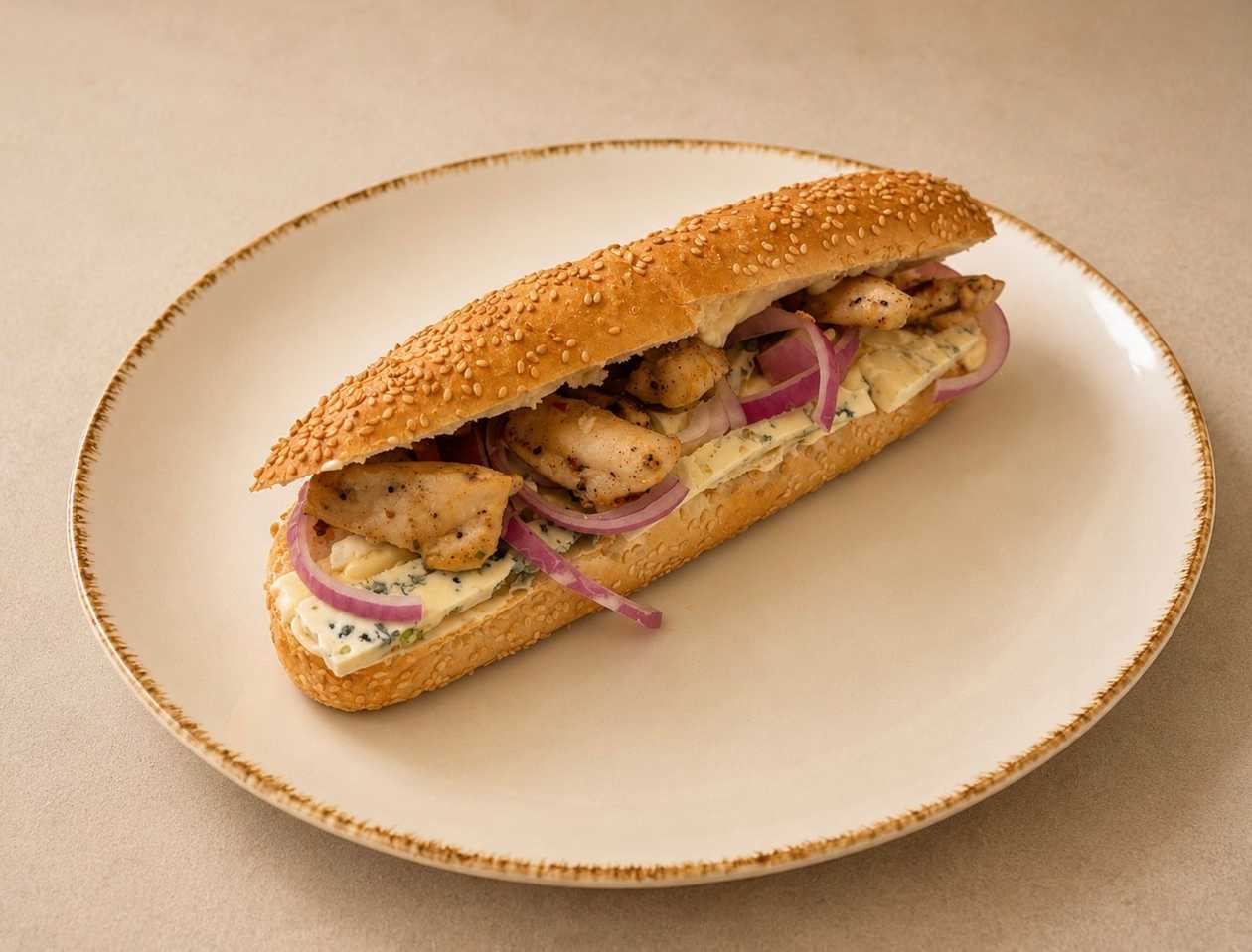 Bageta Chicken&Cheese