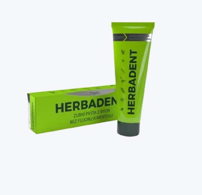 HERBADENT ORIGINAL Homeo Toothpaste without Mint 100g