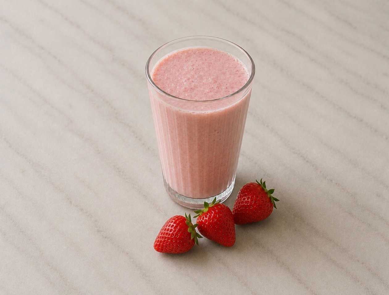 Jahodové Smoothie