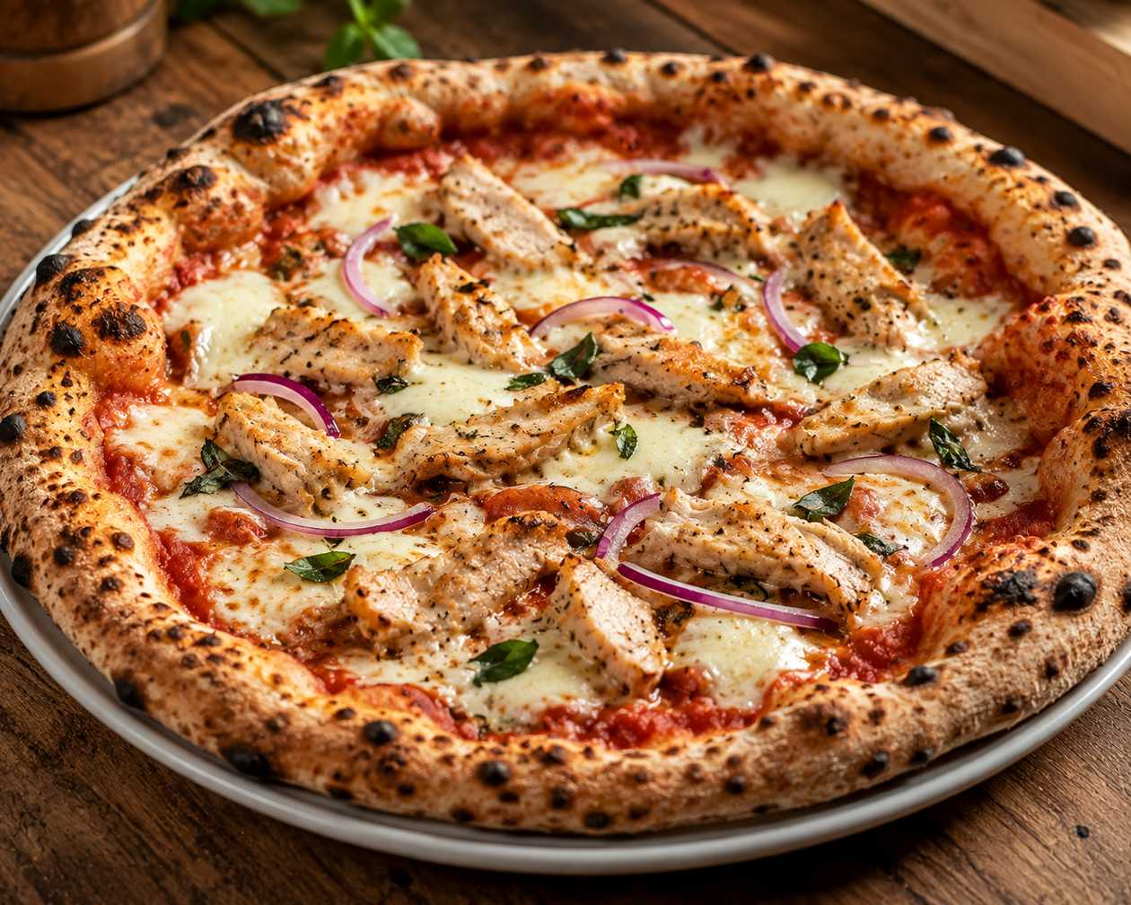 2x1 Chicken Pizza