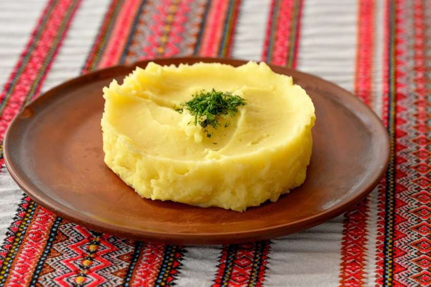 Mashed potatoes