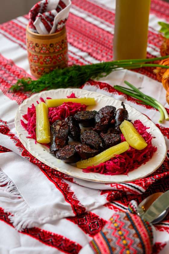 Krovyanka sausage