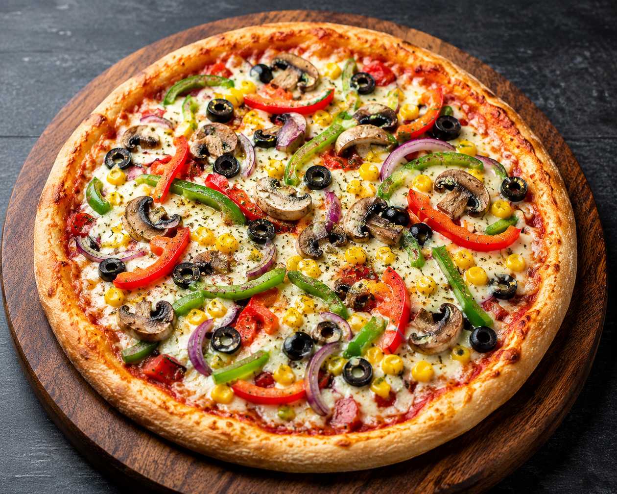 2x1 Vegetarian