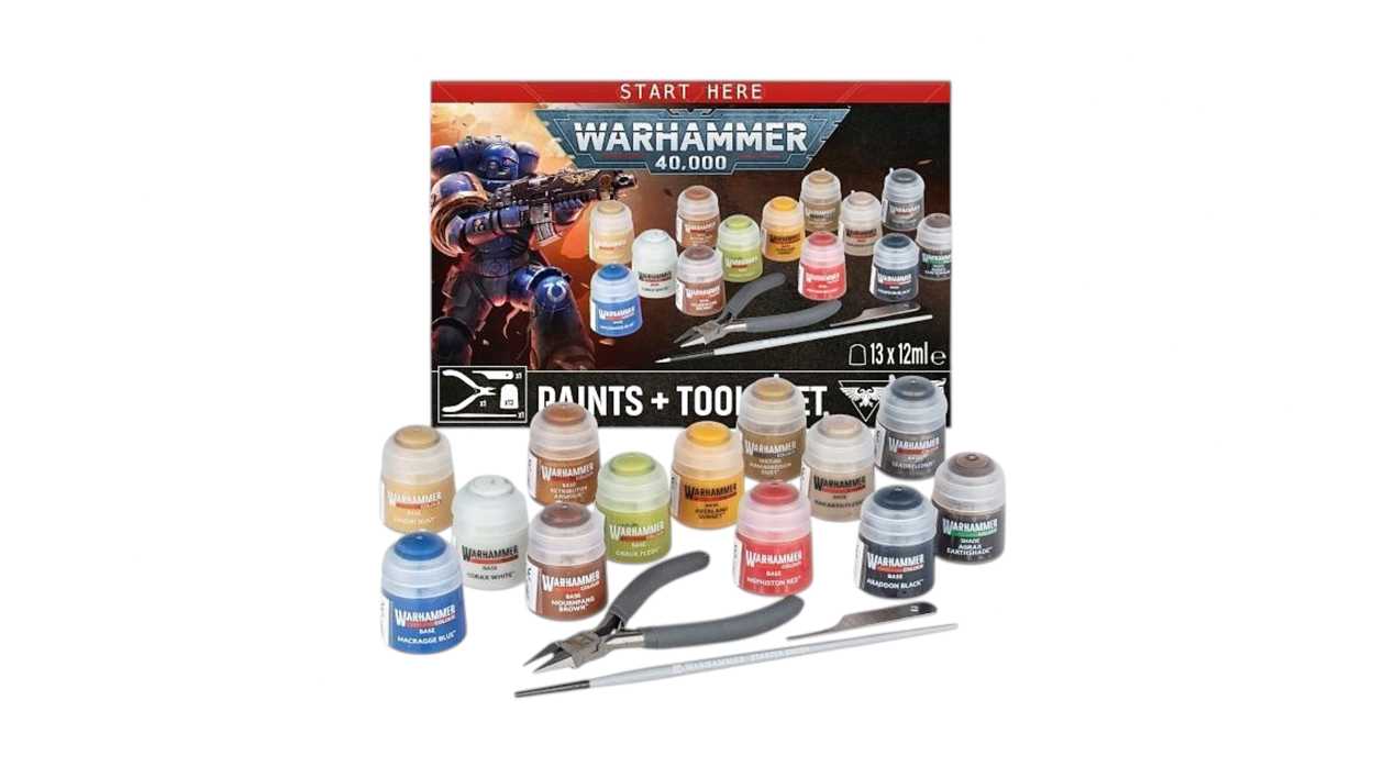 40.000 PAINTS + TOOLS - nové vydanie