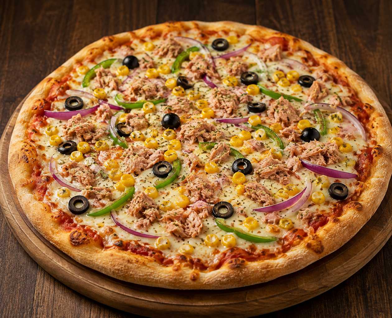 🎁2x1 Tuna Pizza