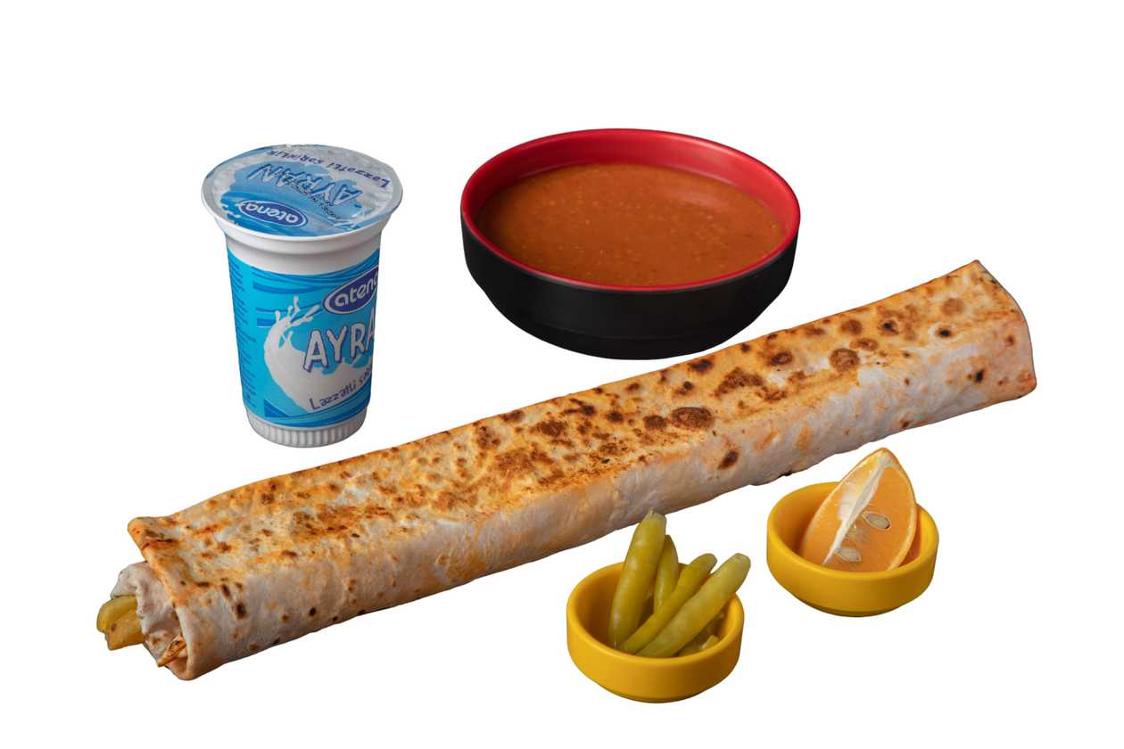 Zurna kombo 2 Toyuq Dönəri