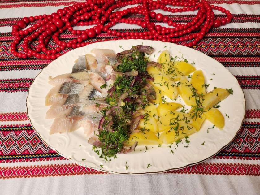 Salted herring