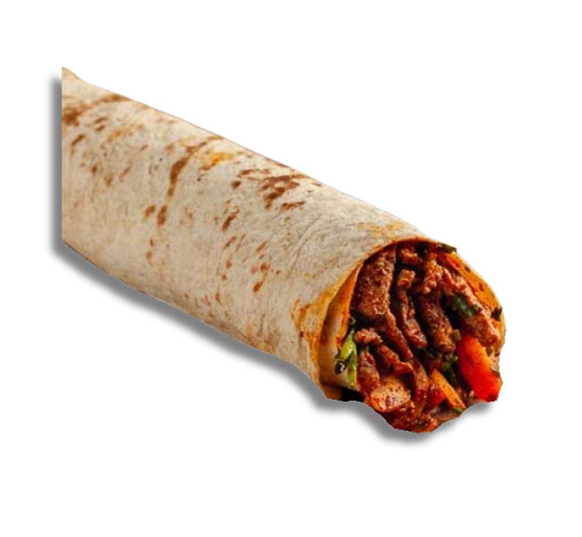 Tantuni lavaşda