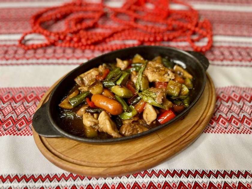 Rivne - style roast