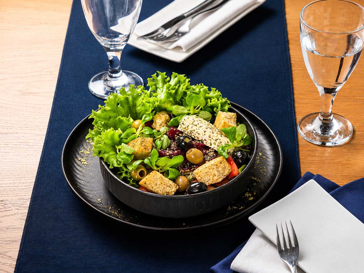 Kreeka salat ukrainapäraselt