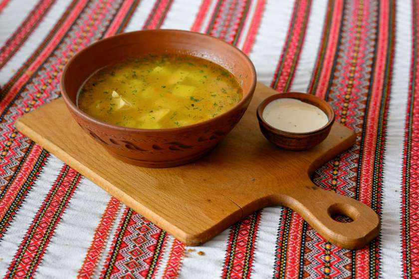 Chicken soup