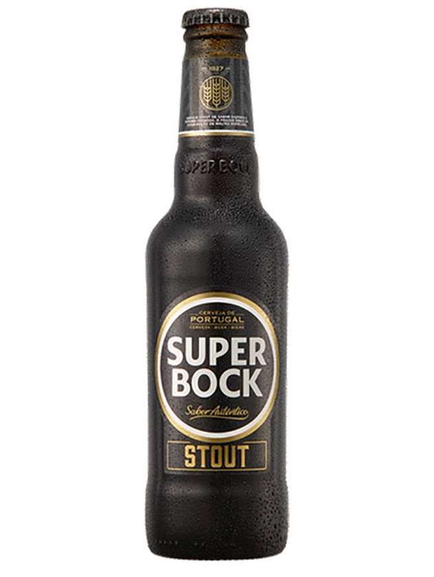 Super Bock Stout Black
