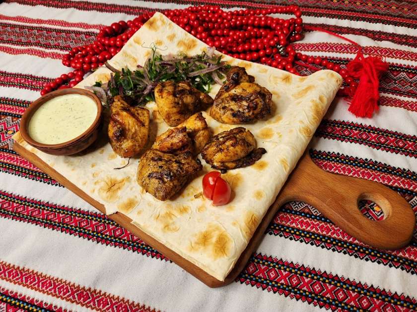 Chicken barbeque