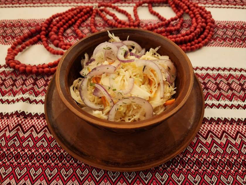 Pickled cabbage