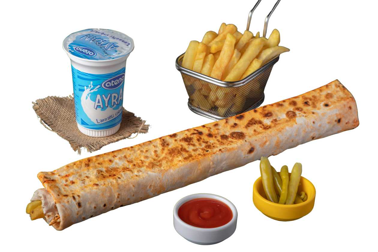 Zurna Kombo 5 Mal Əti Dönəri