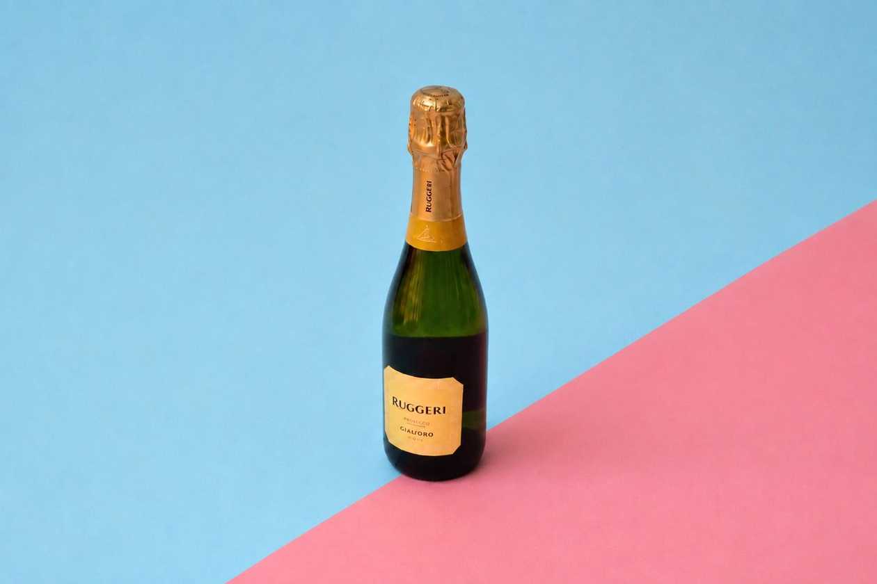 Ruggeri Giall'Oro Valdobbiade Prosecco Superiore DOCG Extra dry 0,375 L