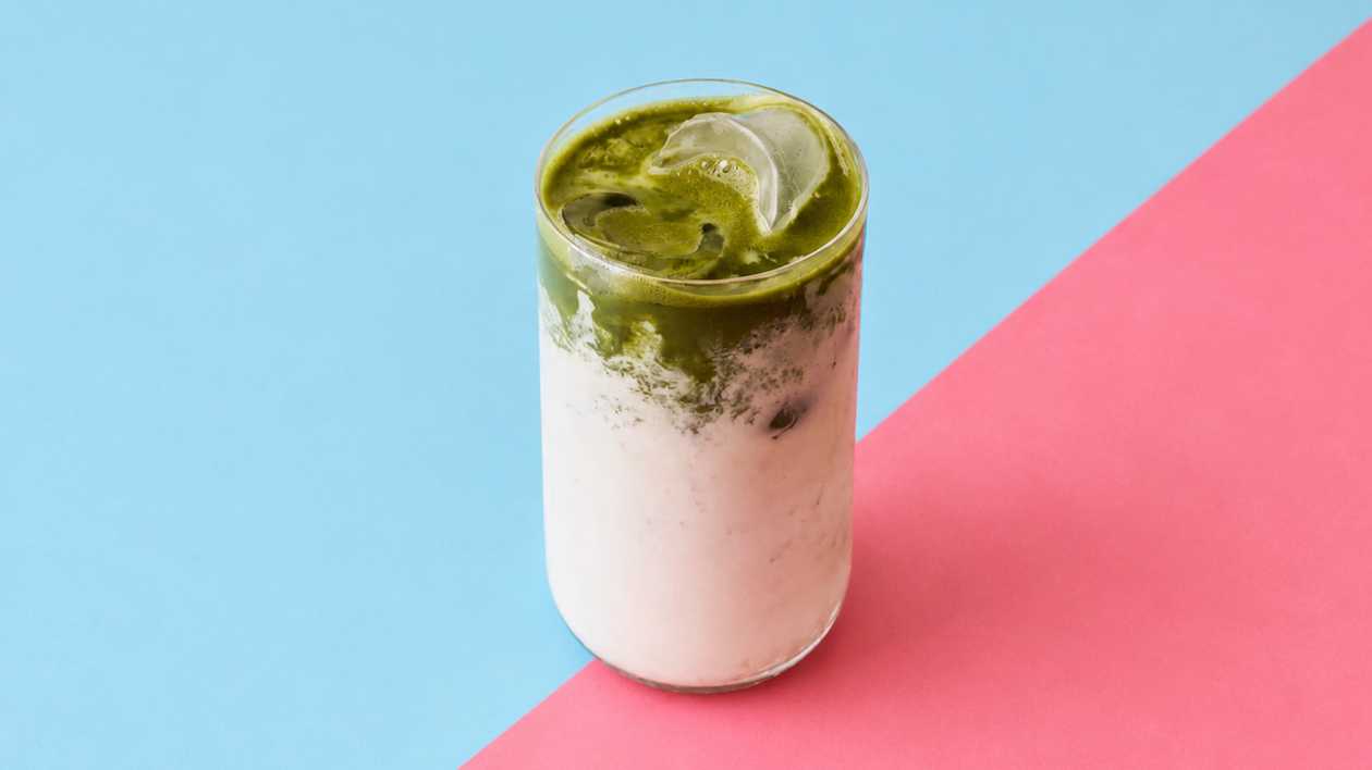 Ice Matcha Latte