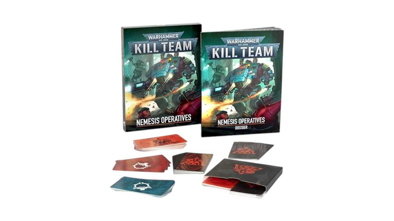 KILL TEAM: NEMESIS OPERATIVES (ENG)