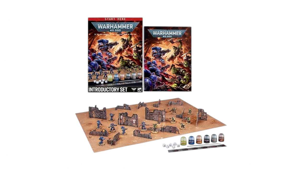 WARHAMMER 40.000: INTRODUCTORY SET (ENG) - nové vydanie
